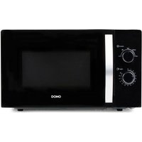 Micro-ondes - DOMO - DO23001 - Noir - 900 W - 30 L - 52 x 40,5 x 30,6 cm