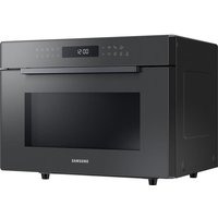 Micro-ondes Combiné 35L - SAMSUNG - MC35R8088CC - Charbon - 52,8 x 40,4 x 48,1 cm - Fonction Air Fry™