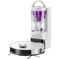 EUREKA E20 Plus - Aspirateur Robot avec Station de Vidange Automatique - 8000 Pa - Anti Enchevetrement - Évitement d'Obstacles 3D