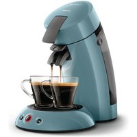 Cafetiere a dosette - PHILIPS - SENSEO - HD6553/21 - Original - Bleu Gris
