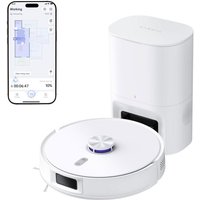 NARWAL Freo S - Robot Aspirateur Laveur - 8000 Pa - Autovidage 180 Jours - Navigation LDS - Cartographie 3D