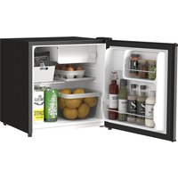 HOMCOM Réfrigérateur congélateur 46 L, petit réfrigérateur combiné avec portes réversibles, 48 x 44 x 49 cm, argenté