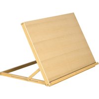 Aosom Promotion 33 % sur chevalet de table en bois Vinsetto format A2 ajustable