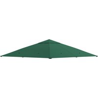 Outsunny Replacement Canopy for Pavilion Replacement Roof Gazebo High-Density Polyester Fabric 180 g/m² UV-Resistant 3 x 3 m Green | Aosom Ireland