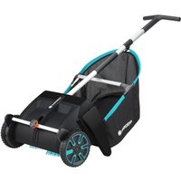 Ramasse-feuilles GARDENA - 3565-20 Largeur travail: 49cm, Bac 90L, Collecteur de feuilles, Balayeuse
