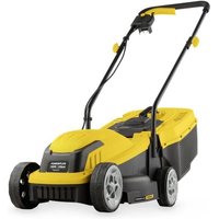 Tondeuse a gazon électrique - POWERPLUS - POWEG62205 - 1300 W - 320 mm Ø - Avec ramassage et éj