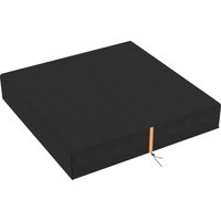 AIYAPLAY Sandbox Cover, Square Sandpit Cover Waterproof Dustproof UV Protection, Sandbox Canopy with Drawstring and Elastic Band