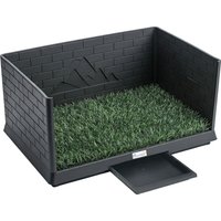 PawHut Dog Toilet with Removable Tray, 75 x 51 x 36.5 cm | Aosom Ireland
