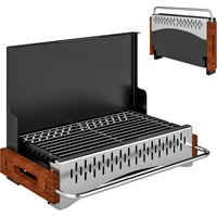 Aosom Rabatt 13% sparen auf tragbaren Holzkohlegrill für OutdoorAktivitäten