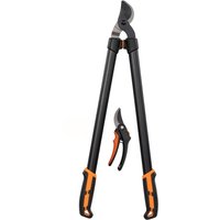 Outsunny Set da Giardinaggio 2 Pezzi con Troncarami e Cesoie, con Impugnatura Morbida e Blocco di Sicurezza Aosom Italy