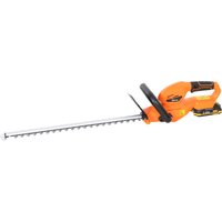 Outsunny 20" Cordless Hedge Trimmer, 18V Electric Hedge Cutter with 51cm Dual Action Blade, 2000mAh Battery and Charger | Aosom Ireland