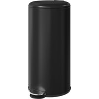 HOMCOM Poubelle 30 L Poubelle à pédale Conteneur avec couvercle pédale Seau intérieur, fonction
