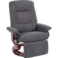 Reclining Swivel Chair Footrest