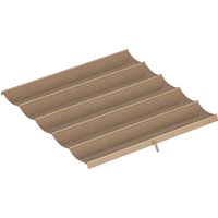 Retractable Pergola Shade Cover Replacement Canopy Fabric 3 x 3 Pergola Gazebo Retractable Roof Aosom UK