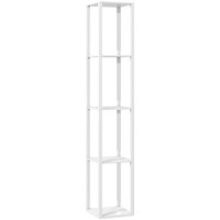 Floor Lamp Shelves 3 Brightness Levels