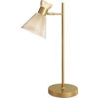 Modern Table Lamp Bedside Lamp Adjustable Flower Shaped Head E27 Socket Living Room Bedroom Study Bulb Not Included Tone