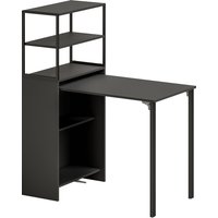 Folding Shelf Work Table
