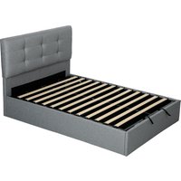 4ft6 Double Ottoman Bed Gas Lift Storage