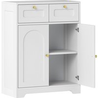 Bathroom Floor Cabinet 2 Drawers