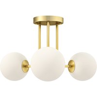 LED Ceiling Light Globe Shades Modern 3 Light Ceiling Light G9 Sockets Living Room Bedroom Dining Room Bulbs Not Included Tone