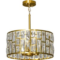 72 Glass Crystallite Chandelier Tone