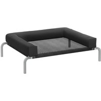 Elevated Dog Bed Removable Bolsters Raised Dog Bed Small Breeds Portable Indoor & Outdoor Pet Cots