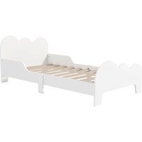 Cloud Themed Bed Frame Safety Rails 143.5 x 74.5 x 56cm