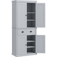 Multi Storage Mid Century Kitchen Cabinet