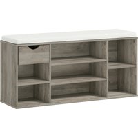 Shoe Storage Bench Cushion