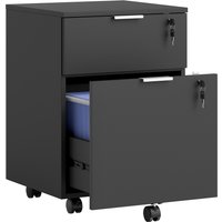 Two Drawer Lockable Filing Cabinet