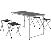 Four Person Foldable Aluminium Picnic Set