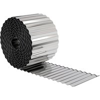 Aosom Enjoy 13% Discount on Outsunny 8x213 Galvanised Steel Garden Edging