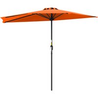 Half Round Parasol Umbrella