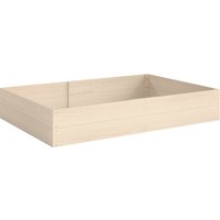 Wooden Raised Bed Garden Extra Large Raised Garden Bed Open Bottom Outdoor Elevated Planter Box