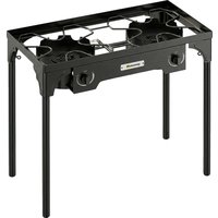 Double Burner Camping Stove 150 000 BTU High Pressure Camping Gas Stove Detachable Legs