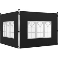 Gazebo Side Panels Sides Replacement Window 3x3 or 3x4m Pop Up Gazebo 2 Pack