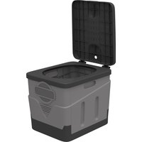 Aosom Remise de 30% Toilettes portables pliables Outsunny pour camping gris