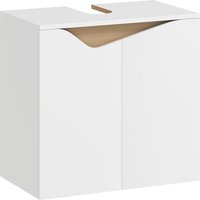 Under Sink Bathroom Cabinet Bathroom Storage Cabinet Soft Close Doors Basin without Pedestal