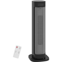 2000W Ceramic Electric Heater 3 Heat Settings Timer