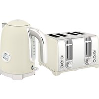 Retro 3000W Kettle Toaster Set
