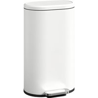 Modern Curved Kitchen Bin