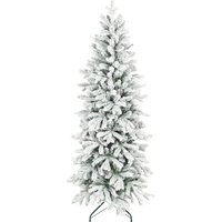 6ft Flocked Artificial Christmas Tree