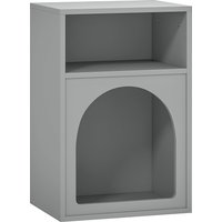 Bedside Table 2 Open Compartments