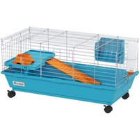 Small Animal Cage Rabbit Guinea Pigs Chinchillas Cage Wheels Water Bottle