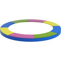 SPORTNOW Trampolin Randabdeckung Ø244 cm, UV-Schutz, wetterbeständig, langlebig & robust, Trampolin Zubehör Aosom.de