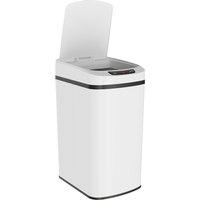 Sensor Bin Automatic Touchless Motion Sensor Kitchen Bin Fingerprint Resistant Stainless Steel