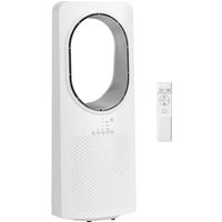 Aosom Get 33% Discount HOMCOM Bladeless Tower Fan for Bedroom 36dB 45 Swing