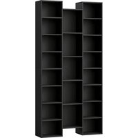 21 Compartment Bookshelf