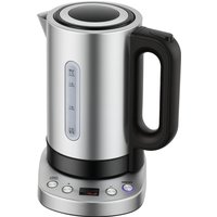 Electric Kettle 1.7L Fast Boil 3kW Water Kettle UK Strix Thermostat Keep Warm Function LCD Base Tone