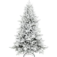 6ft Snow Flocked Artificial Christmas Tree